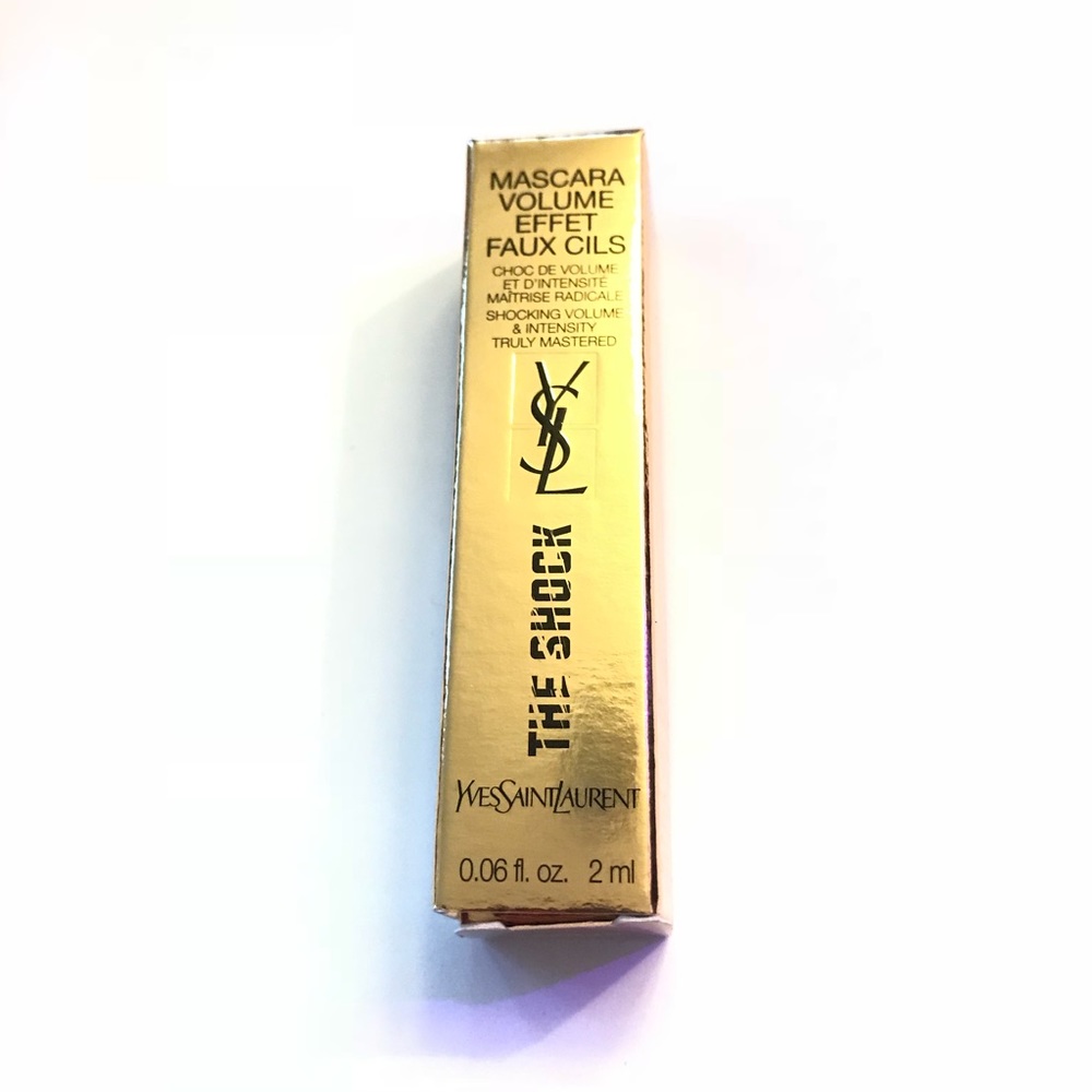 ⚡️Yves St. Laurent Volumizing Mascara “The Shock”✨